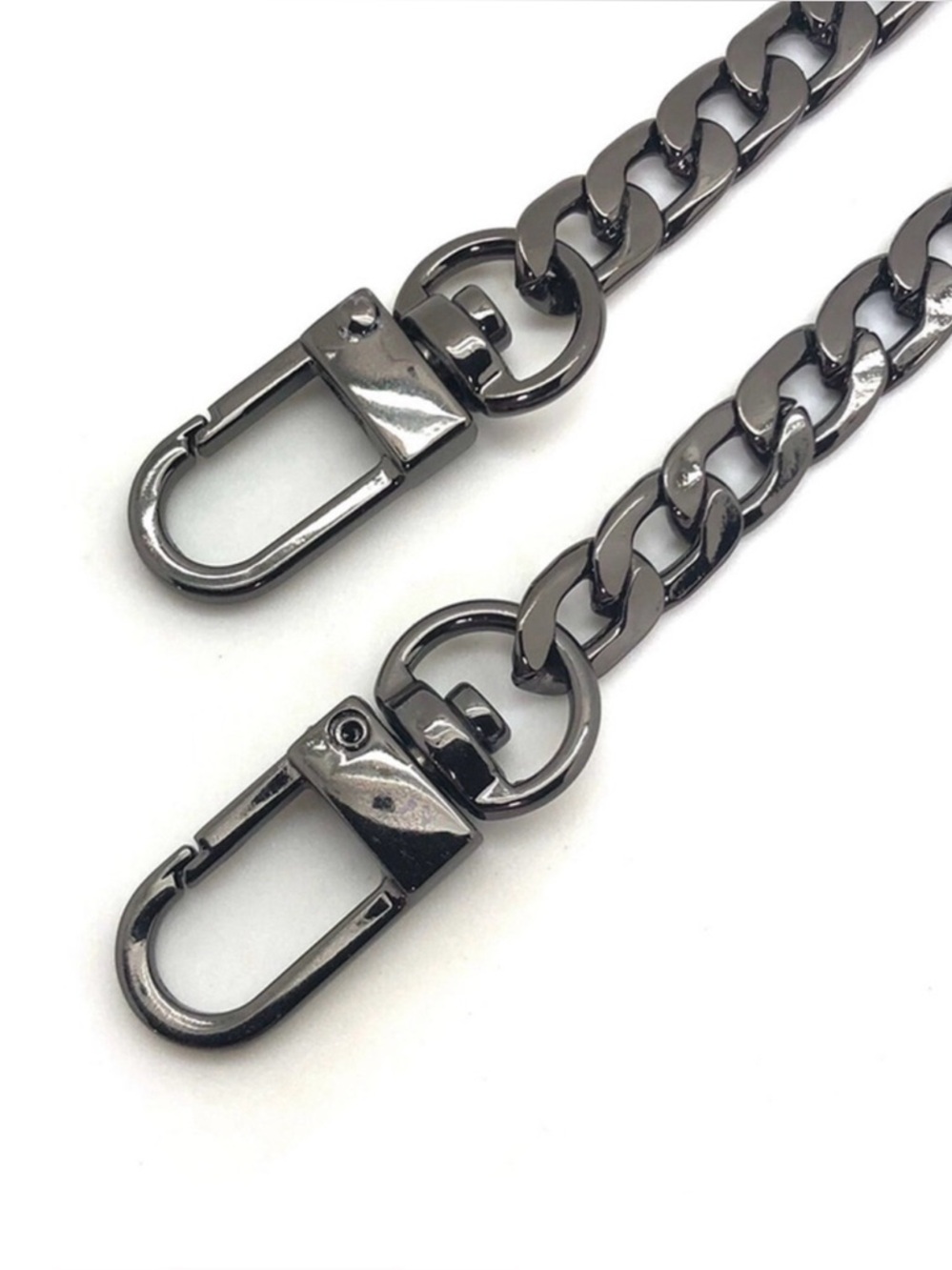 Replacement Bag Gunmetal Chain Strap - Picture 2 of 3